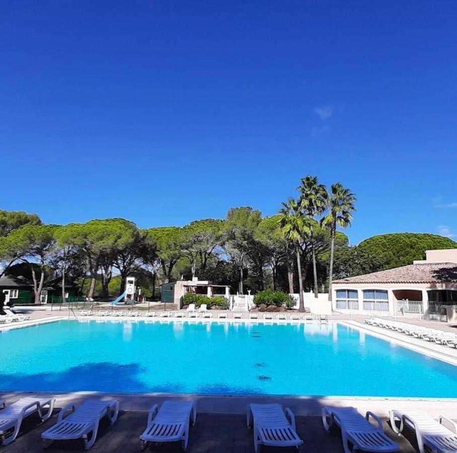Studio Climatise Avec Piscine Saint-Raphaël Eksteriør bilde